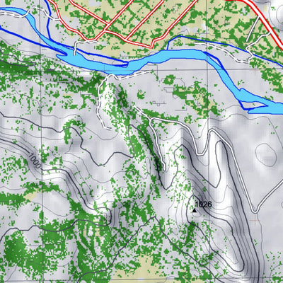 Río Neuquén IV 1/50.000