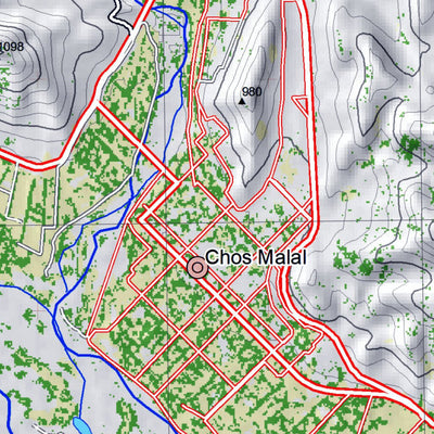 Río Neuquén IV 1/50.000