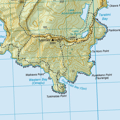 BC37 - Mayor Island (Tuhua)