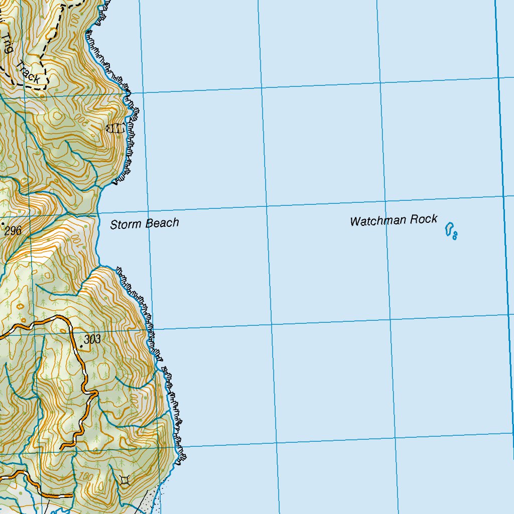 BB36 Whangamata Map By Land Information New Zealand Avenza Maps bb36-whangamata-map-by-land-information-new-zealand-avenza-maps