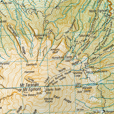 BJ29 - Mount Taranaki or Mount Egmont
