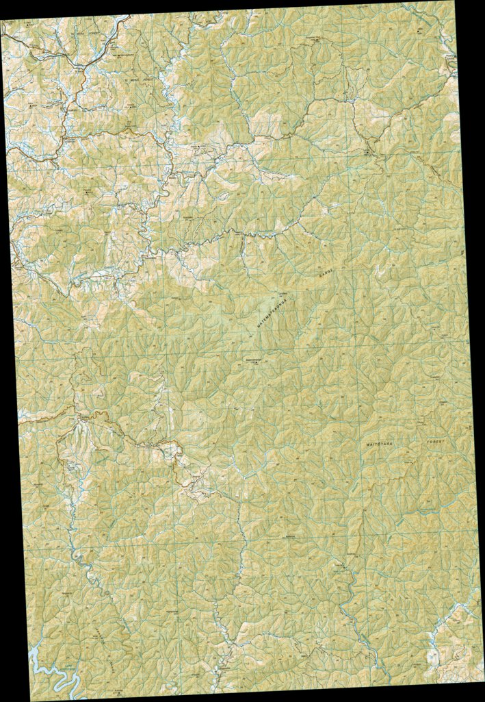 BJ31 - Strathmore Map by Land Information New Zealand | Avenza Maps
