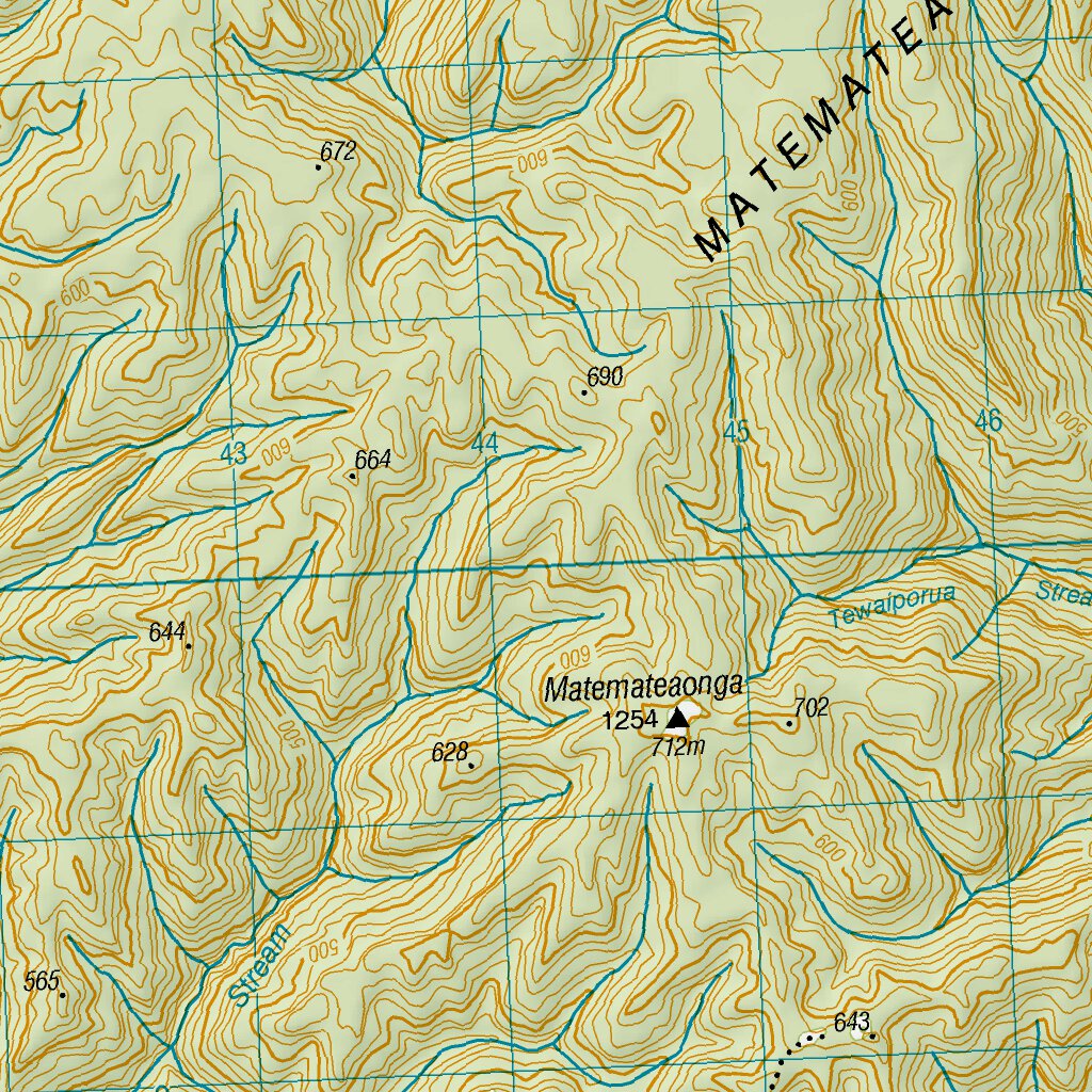 BJ31 - Strathmore Map by Land Information New Zealand | Avenza Maps
