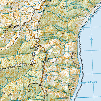 BJ43ptsBJ42,BH42,BH43 - Mahia Peninsula