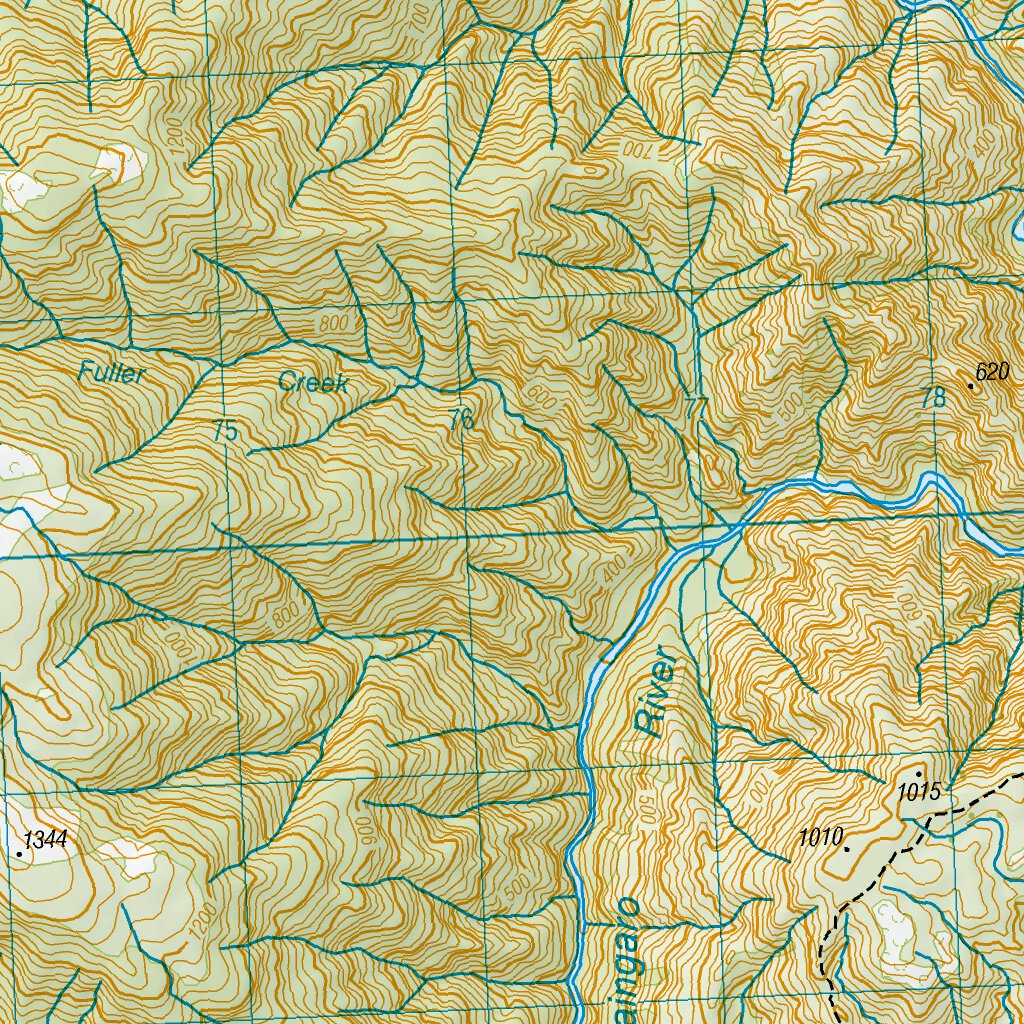 BP24 Takaka map by Land Information New Zealand Avenza Maps
