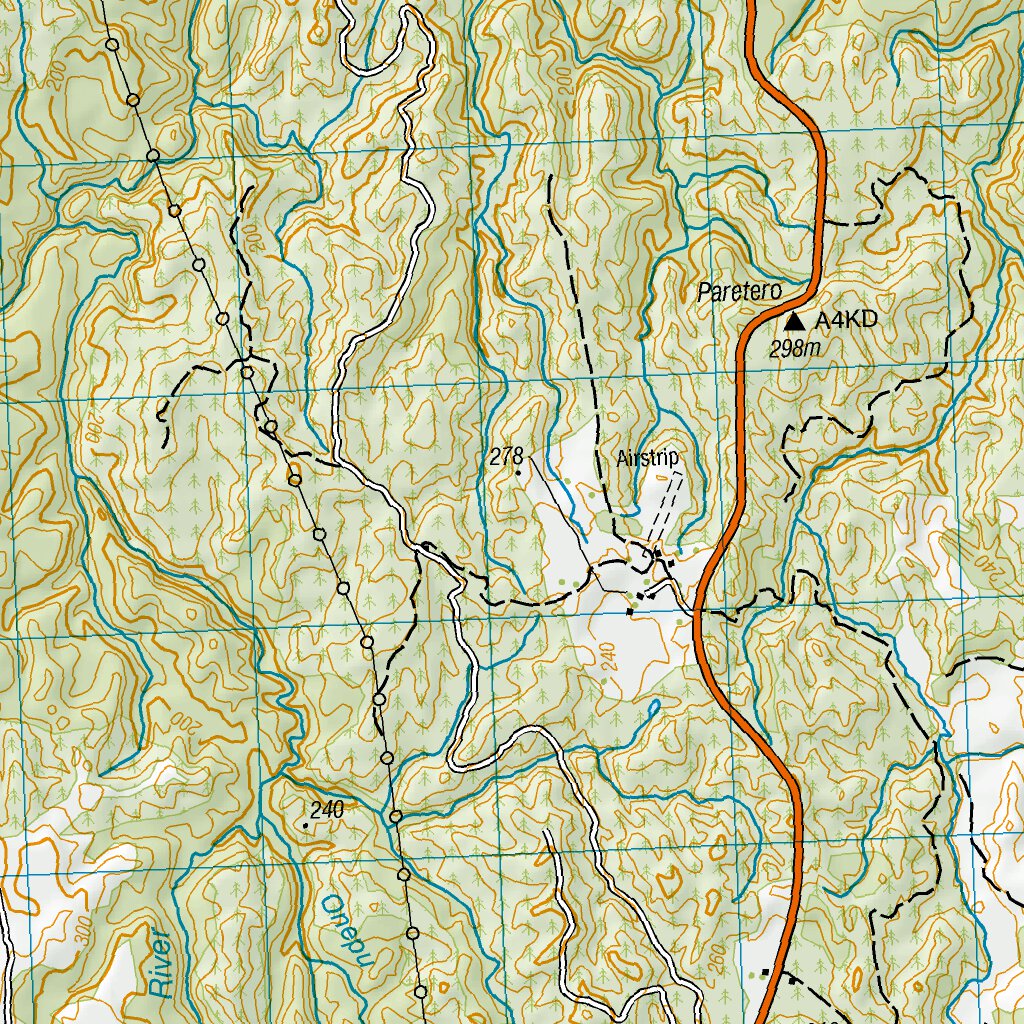 BE37 - Rotorua Map by Land Information New Zealand | Avenza Maps