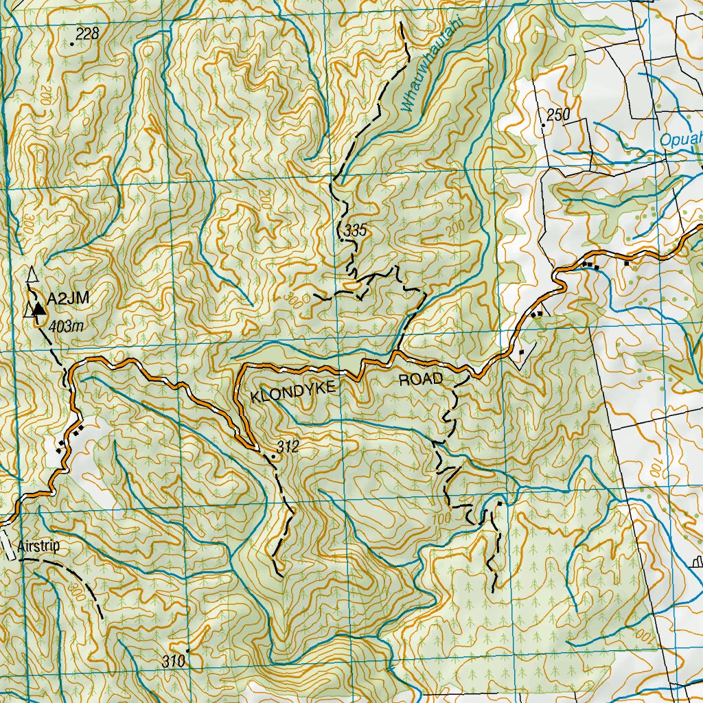 BC32 - Pukekawa Map by Land Information New Zealand | Avenza Maps