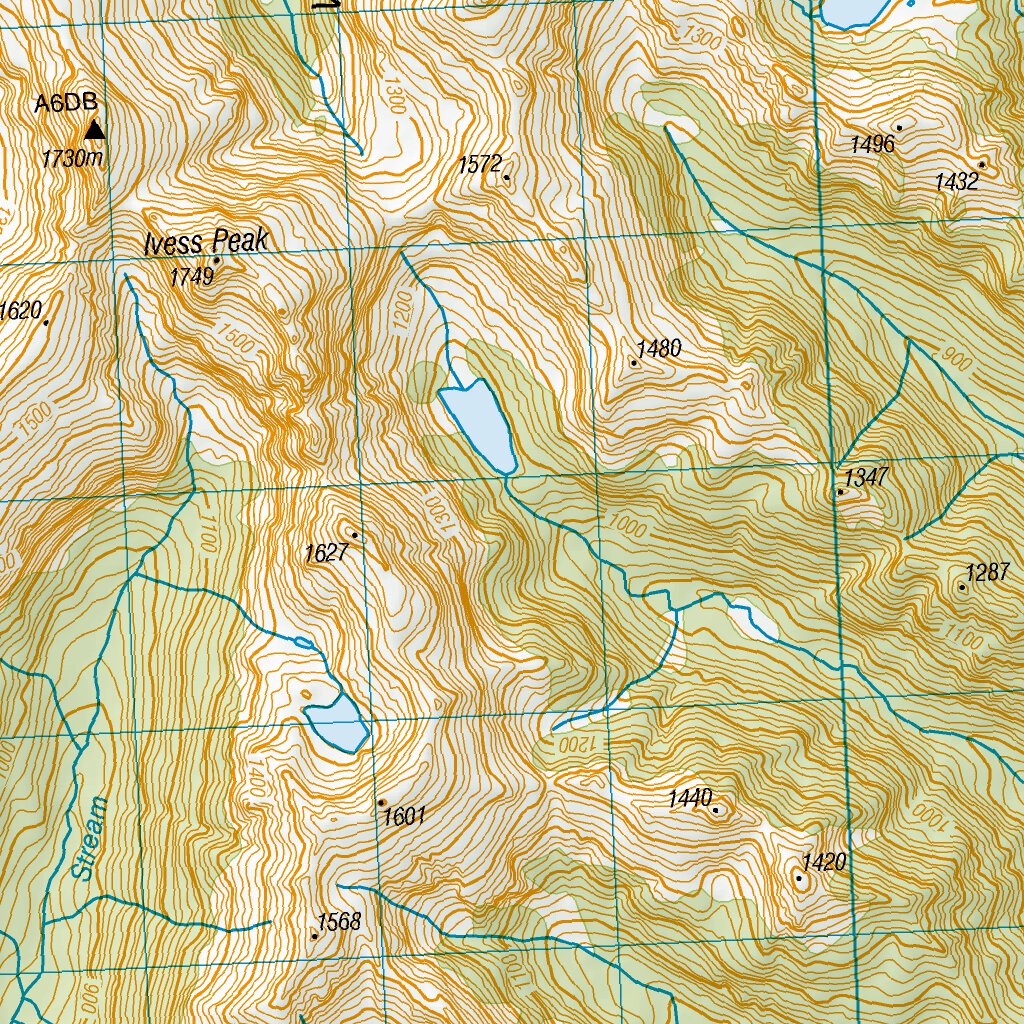BT22 - Springs Junction Map by Land Information New Zealand | Avenza Maps