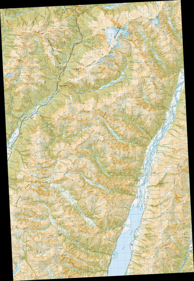 BZ13 - Haast Pass / Tioripatea
