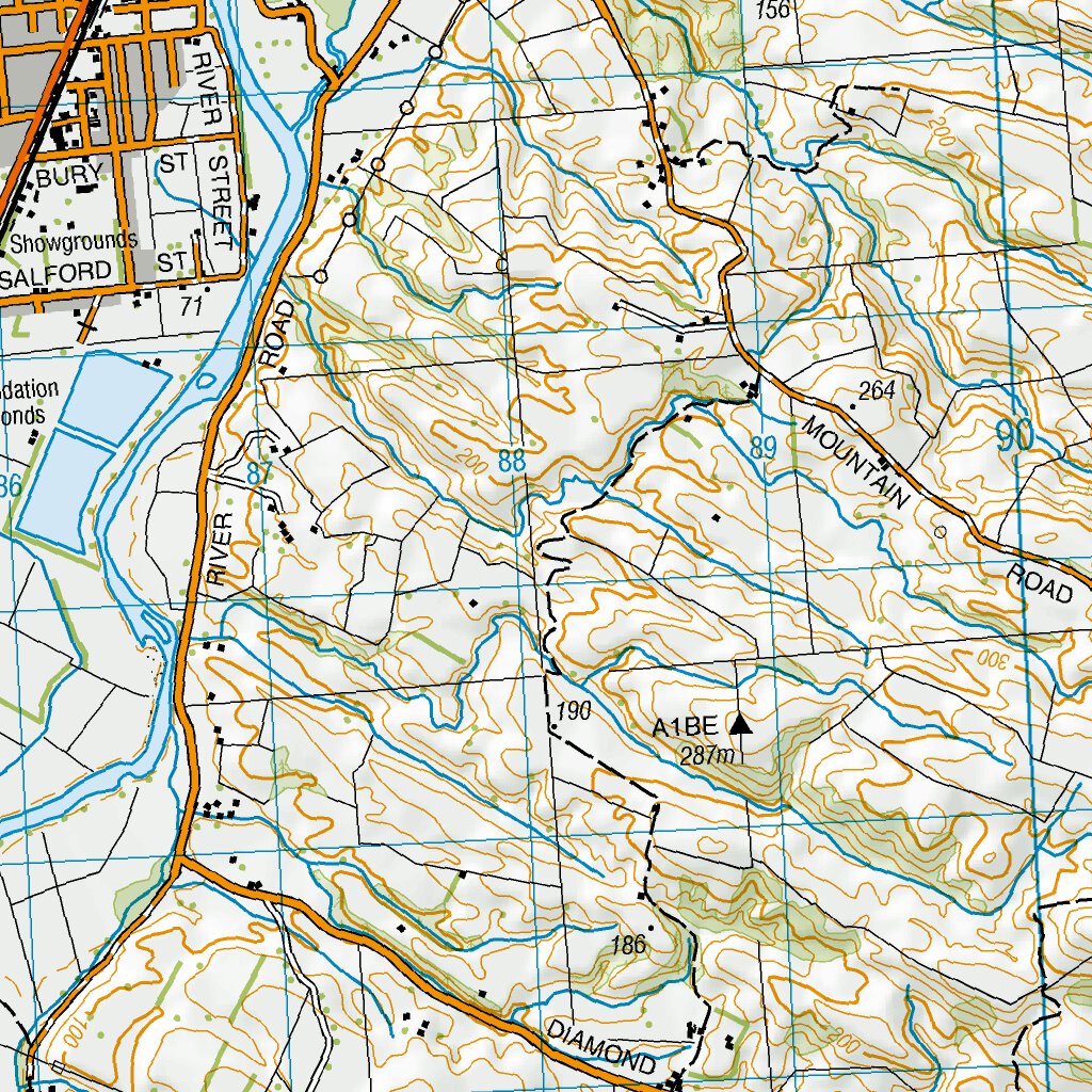 CF12 - Gore Map by Land Information New Zealand | Avenza Maps