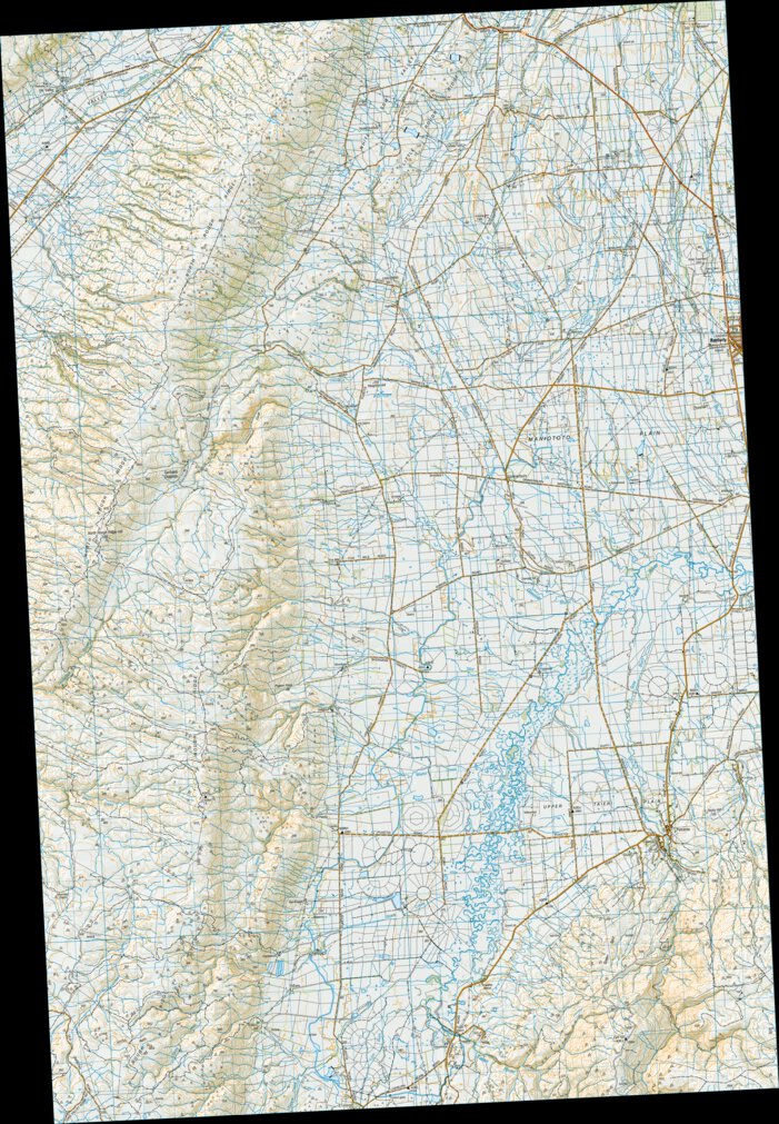 CC15 - Patearoa Map by Land Information New Zealand | Avenza Maps