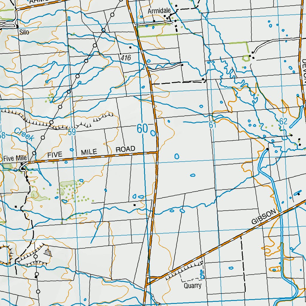 CC15 - Patearoa Map by Land Information New Zealand | Avenza Maps