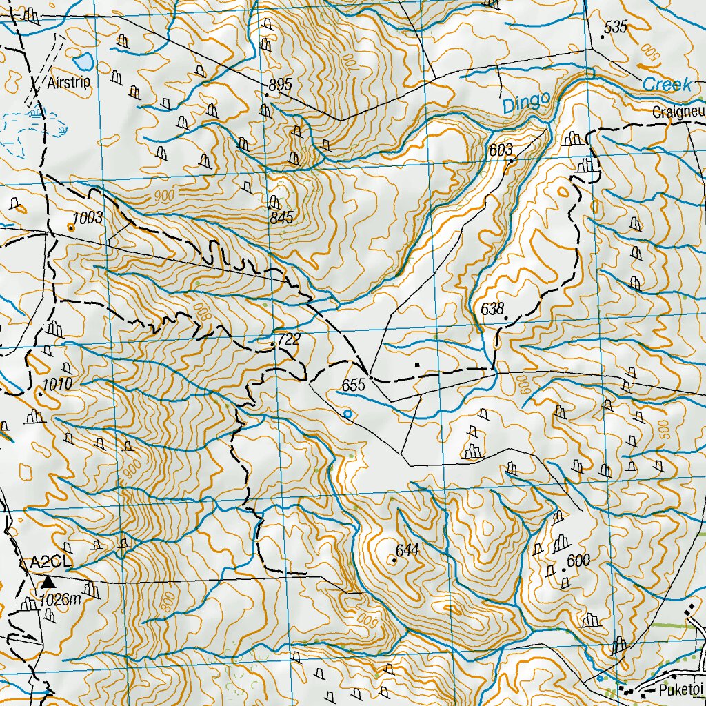 CC15 - Patearoa Map by Land Information New Zealand | Avenza Maps