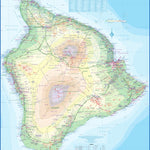 Hawaii - Big Island 1:240,000 - ITMB
