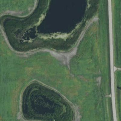 West Moran Lake - Richland County