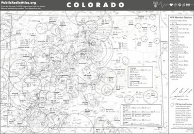 Colorado - Public Radio Atlas