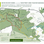 Weir River Farm and Whitney & Thayer Woods
