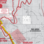 Tollgate Trail Finders Snowmobile Map