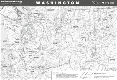 Washington - Public Radio Atlas