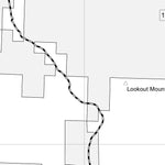 Motor Vehicle Use Map, Cibola National Forest, Mount Taylor Ranger District (Back)