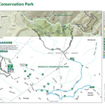 Morialta Conservation Park bike trails map