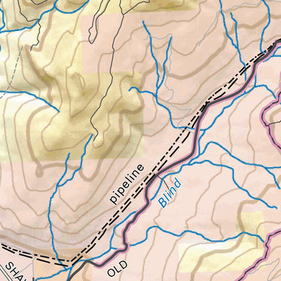 WMU 8-2 Okanagan Region – Hunting Topo BC