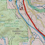 WMU 8-2 Okanagan Region – Hunting Topo BC