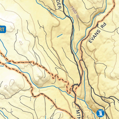 WMU 8-7 Okanagan Region – Hunting Topo BC