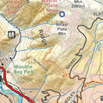 WMU 8-7 Okanagan Region – Hunting Topo BC