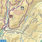 WMU 8-10 Okanagan Region – Hunting Topo BC