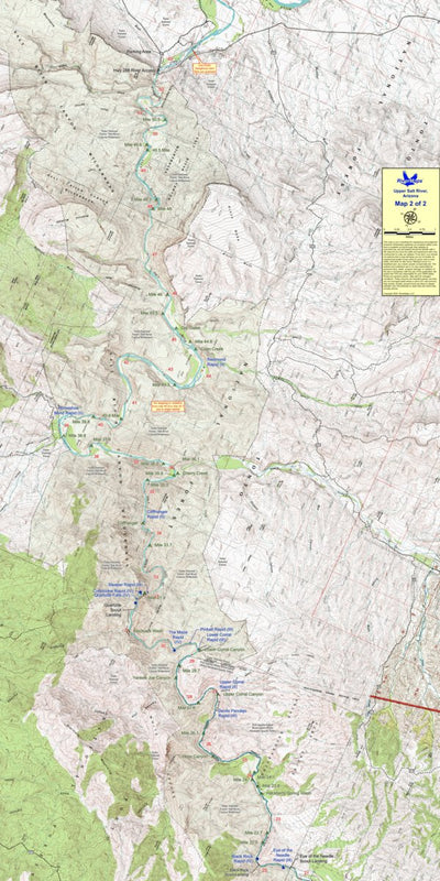 RiverMaps - Upper Salt River (Map 2)