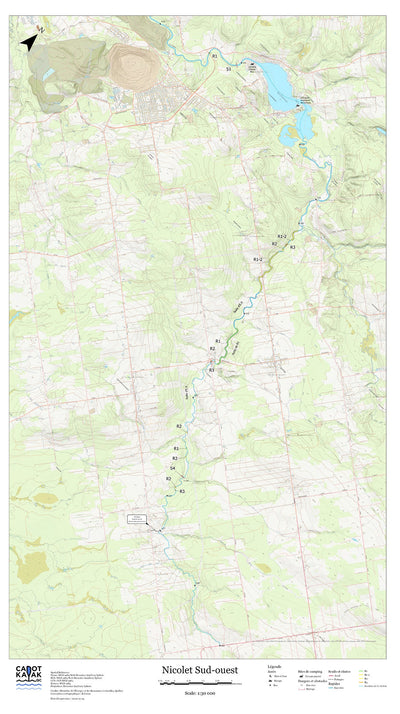 Rivière Nicolet Sud-Ouest