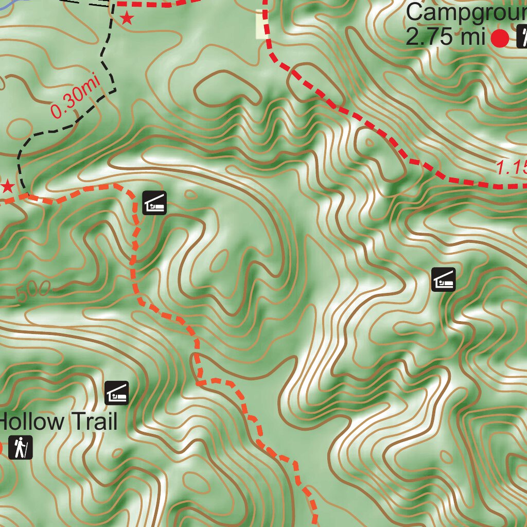 Nathan Bedford Forrest State Park Map by Tennessee State Parks Avenza