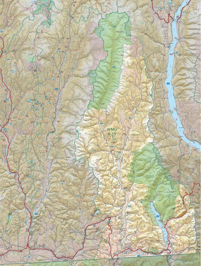 WMU 8-15 Okanagan Region – Hunting Topo BC