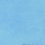 Metonga Lake, Forest County, Wisconsin