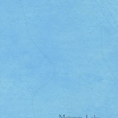 Metonga Lake, Forest County, Wisconsin