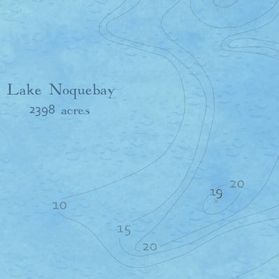 Lake Noquebay, Marinette County, Wisconsin