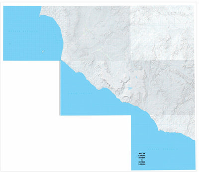 Baja Mexico 50k Topographic Maps 07