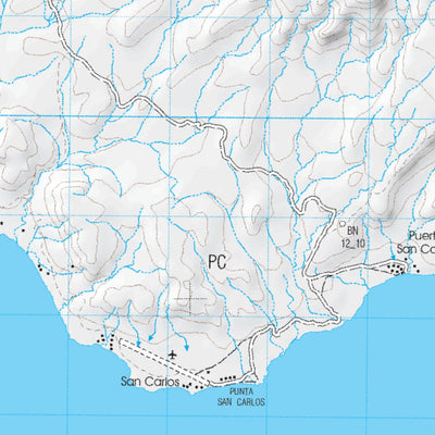 Baja Mexico 50k Topographic Maps 07