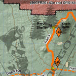 Sister SnoGoFers Trail Map