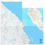 Baja Mexico 50k Topographic Maps 09