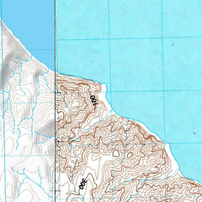 Baja Mexico 50k Topographic Maps 09