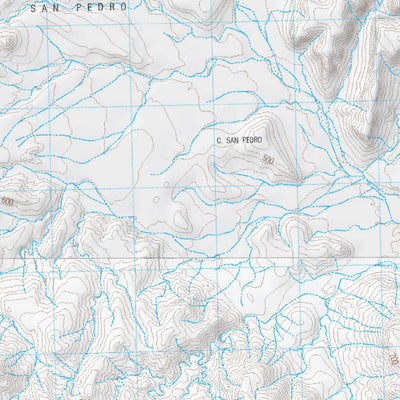 Baja Mexico 50k Topographic Maps 11