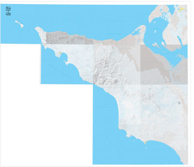 Baja Mexico 50k Topographic Maps 13