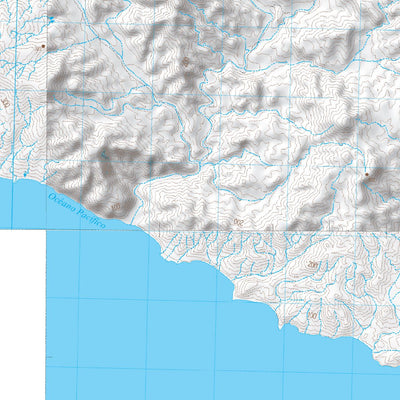 Baja Mexico 50k Topographic Maps 13