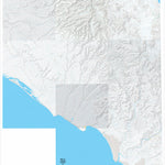Baja Mexico 50k Topographic Maps 17