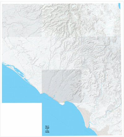 Baja Mexico 50k Topographic Maps 17
