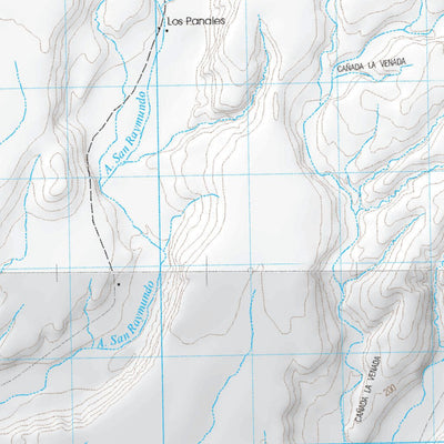 Baja Mexico 50k Topographic Maps 17