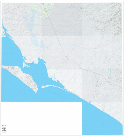 Baja Mexico 50k Topographic Maps 23