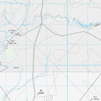Baja Mexico 50k Topographic Maps 23
